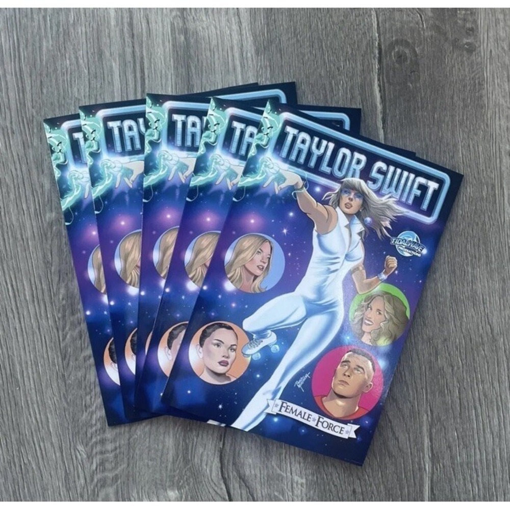 Female Force Taylor Swift Dazzler Homage Variant In Hand Fast‎ Free Shipping